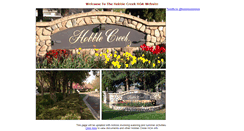 Desktop Screenshot of hobblecreekhoa.com